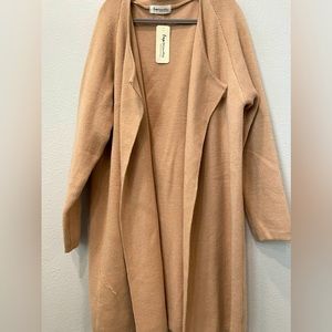 Impressions 2X/3X Maxi Cardigan